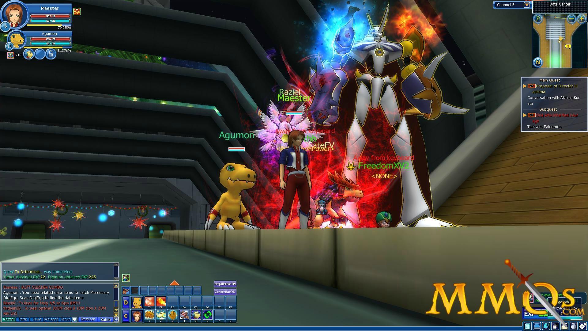 Digimon Masters Online Game Review